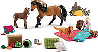 SCHLEICH 98982 Адвент календарь Конный клуб HORSE CLUB 2023