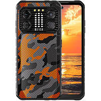 Смартфон Oukitel IIIF150 B2 Pro 12/256Gb Orange 10000mAh NFC 108Mp F150 + стекло