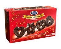 Шоколадные пряники черный шоколад Only Schoko Lebkuchen 500 г. Германия