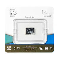 Карта памяти microSDHC T&G 16Gb (UHS-1)(Class 10)