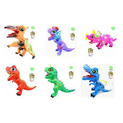 15-1-6 Z Динозавр вінілова фігурка, звуковий чип, мікс різновидів