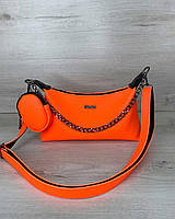 Женская сумка «Лойс» оранжевая