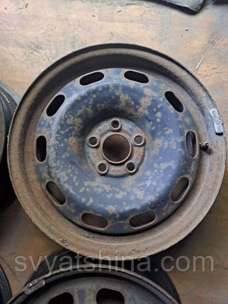 Диски б/в R15×6J для автомобілів Škoda Fabia та Toyota Carina E, фото 1