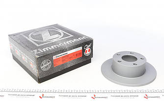 Диск гальмівний (задній) Audi 100/A6/Skoda Superb/VW Passat 96-08 (245x10) (з покриттям) (пов 100.1217.20 UA62