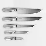 Набір ножів Maestro MR-1411 з неіржавкої сталі на підставці 7 предметів, фото 2
