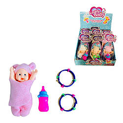 239 JFB Пупс з аксесуарами, мікс різновидів, 9 штук у блоці