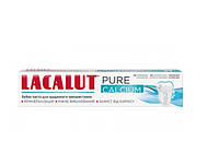 Зубна паста Lacalut Pure Calcium 75 мл (4016369696668)