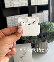 Беспроводные вакуумные наушники AIR POD PRO 2 (белый), наушники эпл