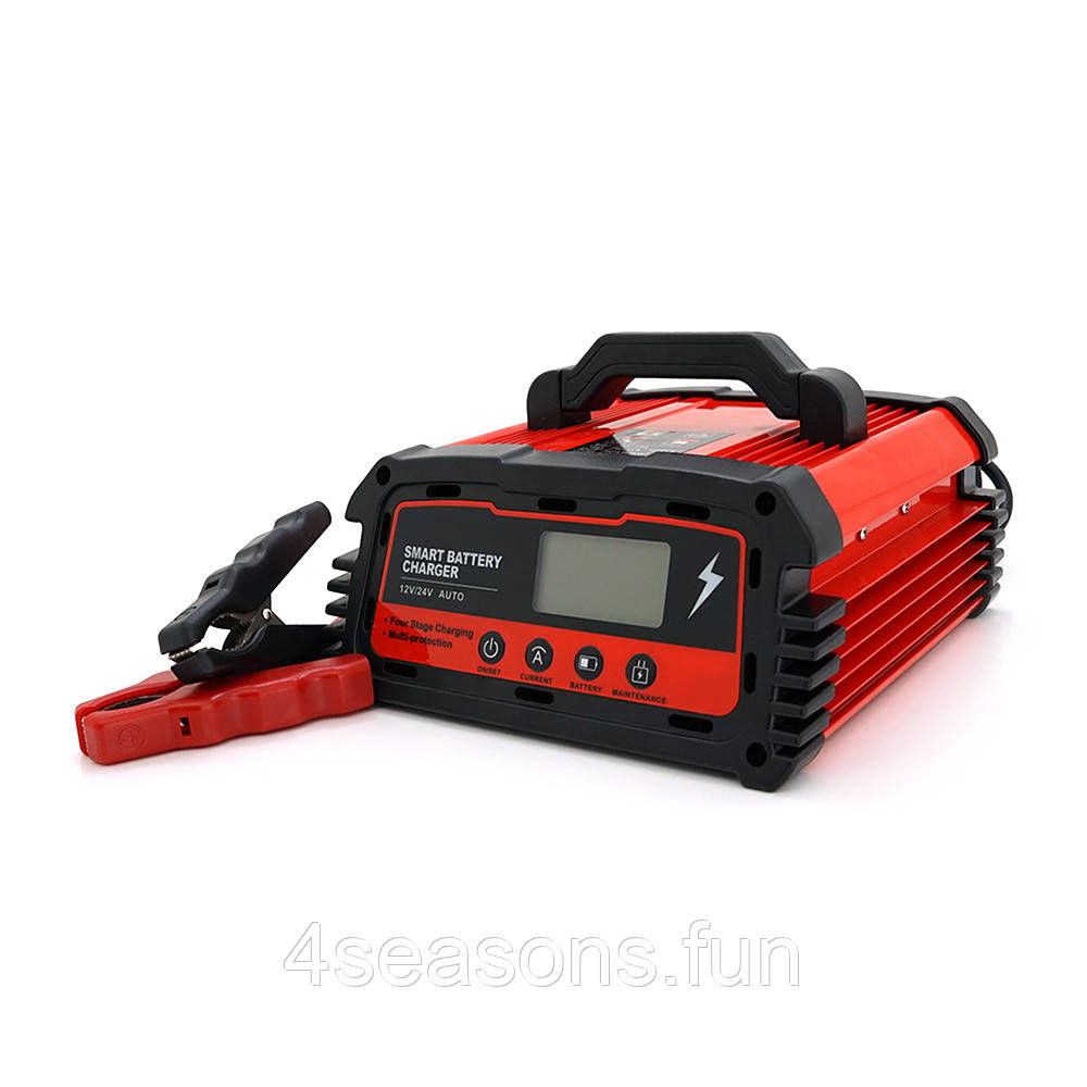 Автоматичний ЗП для акумулятора DEMUDA 12V/24V AC110/220V, DC14,8В/29,6В, фото 1