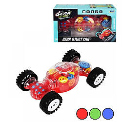 169-181 GC Машина світло, звук, їздить, на батарейках, у коробці