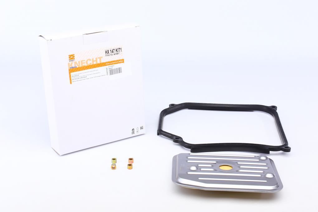 Фільтр АКПП VW Golf 91-06/Skoda Octavia 1.4-2.0i/1.9TDI/SDI 96-10 (з прокладкою на 4 отворів) HX 147KIT1 UA62