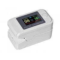 Пульсоксиметр на палец измерения кислорода в крови оксиметр Pulse Oximeter LK-89 пульсометр