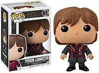 Фигурка Funko Pop Game of Thrones Tyrion Lannister - Игра Престолов №01 Фанко Поп Тирион Ланнистер