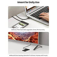 Конвертер SATA UGREEN  USB-C на 2,5, фото 2