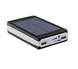 Power Bank 20000 mAh Solar 20 LED універсальний повер банк із сонячною панеллю, фото 4