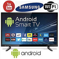 Телевізор Самсунг 32 дюйми Smart TV 4К Android Плазма 32 дюйма Телевизор Samsung 32 дюйма Т2 UHD Корея