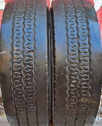 Шини вантажні б/у 215/75R17.5 Michelin XTE2+ (причіпна), фото 1