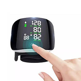 Автоматичний тонометр на зап'ястя A01 Led дисплей з акумулятором