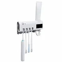 Диспенсер для зубної пасти та щіток авто Toothbrush sterilizer (W-31)