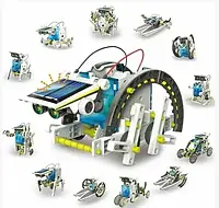 Конструктор робот-трансформер Solar Robot Kit 14 в 1
