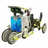 Конструктор робот-трансформер Solar Robot Kit 14 в 1, фото 6