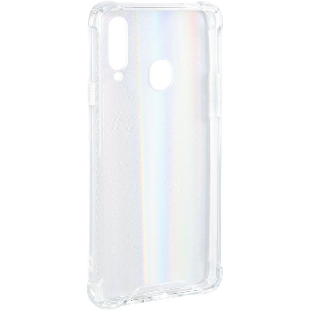 Чохол-накладка Hologram Case для Samsung Galaxy A20s, Transparent, фото 1