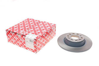 Диск гальмівний (задній) Audi A3/VW Golf/Passat 04-14 (286x12) FEBI BILSTEIN 24382 UA62