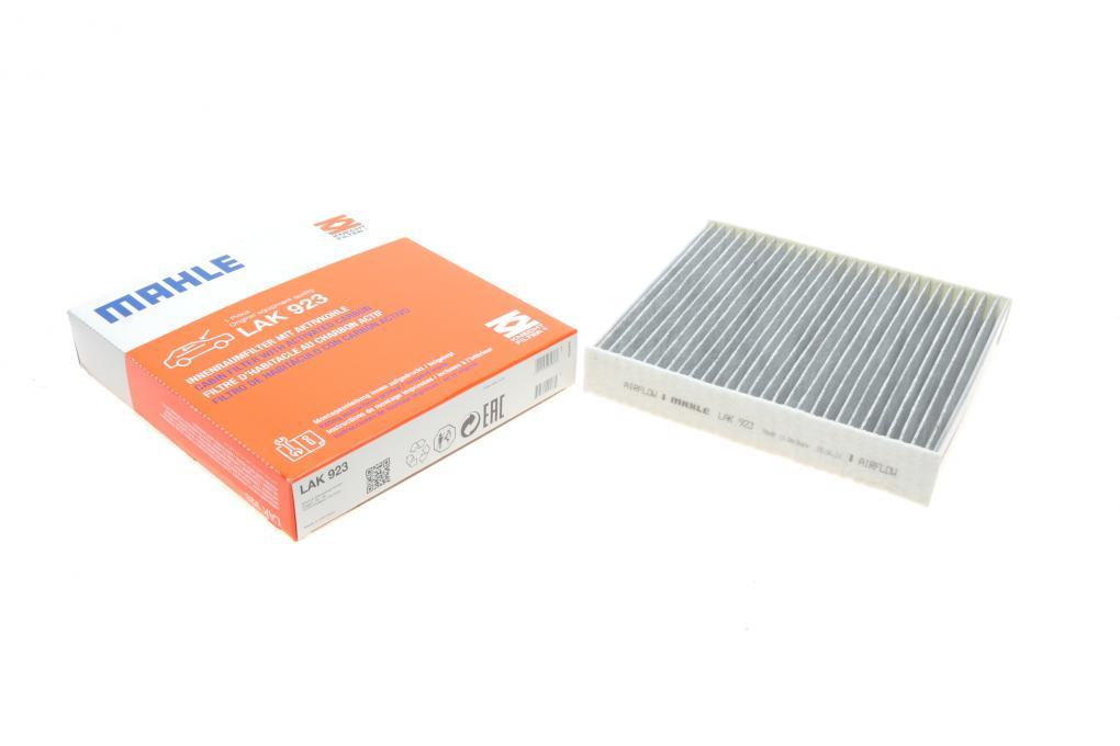Фільтр салону Renault Clio/Dacia Logan 12-(вугільний) KNECHT LAK 923 UA62, фото 1