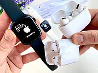Смарт часы Apple Smart Watch Ful 8\45 Series в оригинальной коробке 2 ремешка. Смарт-часы 8й серии.