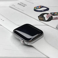 Умные смарт часы Smart Watch Series 6 M16 PLUS ,голосовой вызов White.Смарт годинник М16 Plus.Смарт часы