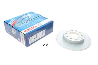 Диск гальмівний (задній) Audi 80/A4 93-12 (244.9x9.9) BOSCH 0 986 478 986 UA62