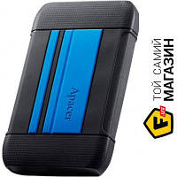 Apacer USB 2TB (AP2TBAC633U-1) AC633 Speedy Blue 2.5" USB 3.1