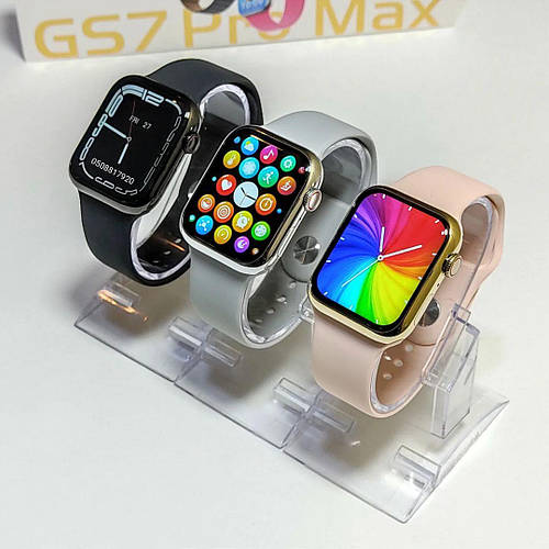 Смарт часы женские/мужские Apple Smart Watch 7 ProMax 45mm FULL с ...