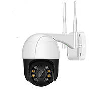 Камера видеонаблюдения PTZ уличная WiFi Outdoor Camera ICSEE 3MP