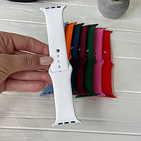 Силиконовый ремешок для часов эпл вотч. Ремешок для смарт часов Apple Watch 38-49мм 38мм/40мм/42мм/44мм/49мм