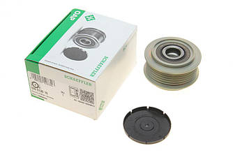 Шків генератора Audi A4/A6 2.8/3.2 FSI 05-11 INA 535 0130 10 UA62