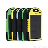 Павербанк Вологозахищений Solar Power Bank 30000 mAh на сонячній батареї, фото 3