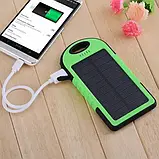 Павербанк Вологозахищений Solar Power Bank 30000 mAh на сонячній батареї, фото 5