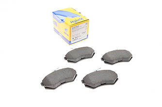 Колодки гальмівні (передні) Audi 80/90/100/A4 77-00 METELLI 22-0148-0 UA62