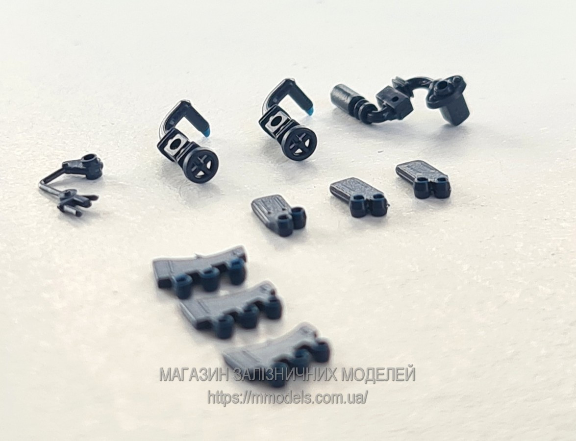 Запасні частини паровоза BR03 Roco 70030, масштабу 1/87, H0 Roco 149095