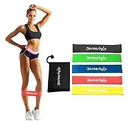 Фитнес резинки Fitness rubber bands (коробка + чехол) (M-123) (WN-16)