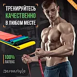 Фітнес-гумки Fitness rubber bands (коробка + чохол) (M-123) (WN-16), фото 5