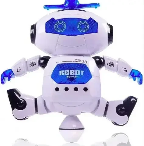 Танцювальний робот Lezhou Toys Dancing Robot 99444-2 Сірий