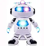 Танцювальний робот Lezhou Toys Dancing Robot 99444-2 Сірий, фото 2