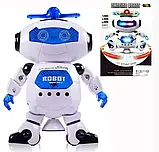 Танцювальний робот Lezhou Toys Dancing Robot 99444-2 Сірий, фото 3