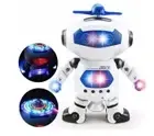 Танцювальний робот Lezhou Toys Dancing Robot 99444-2 Сірий, фото 4