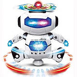 Танцювальний робот Lezhou Toys Dancing Robot 99444-2 Сірий, фото 5