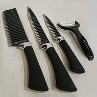 Набір ножів із нержавіючої сталі 4 предмети Swiss Family SF-0239