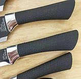 Набір ножів із нержавіючої сталі 4 предмети Swiss Family SF-0239, фото 3