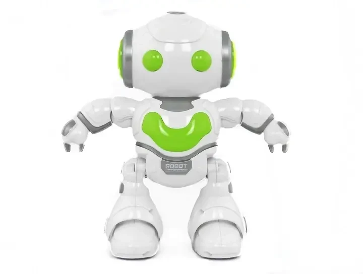 Радіокерований іграшковий інтелектуальний робот Robot 8, 608-2 з 6 років Світлові та звукові ефекти.